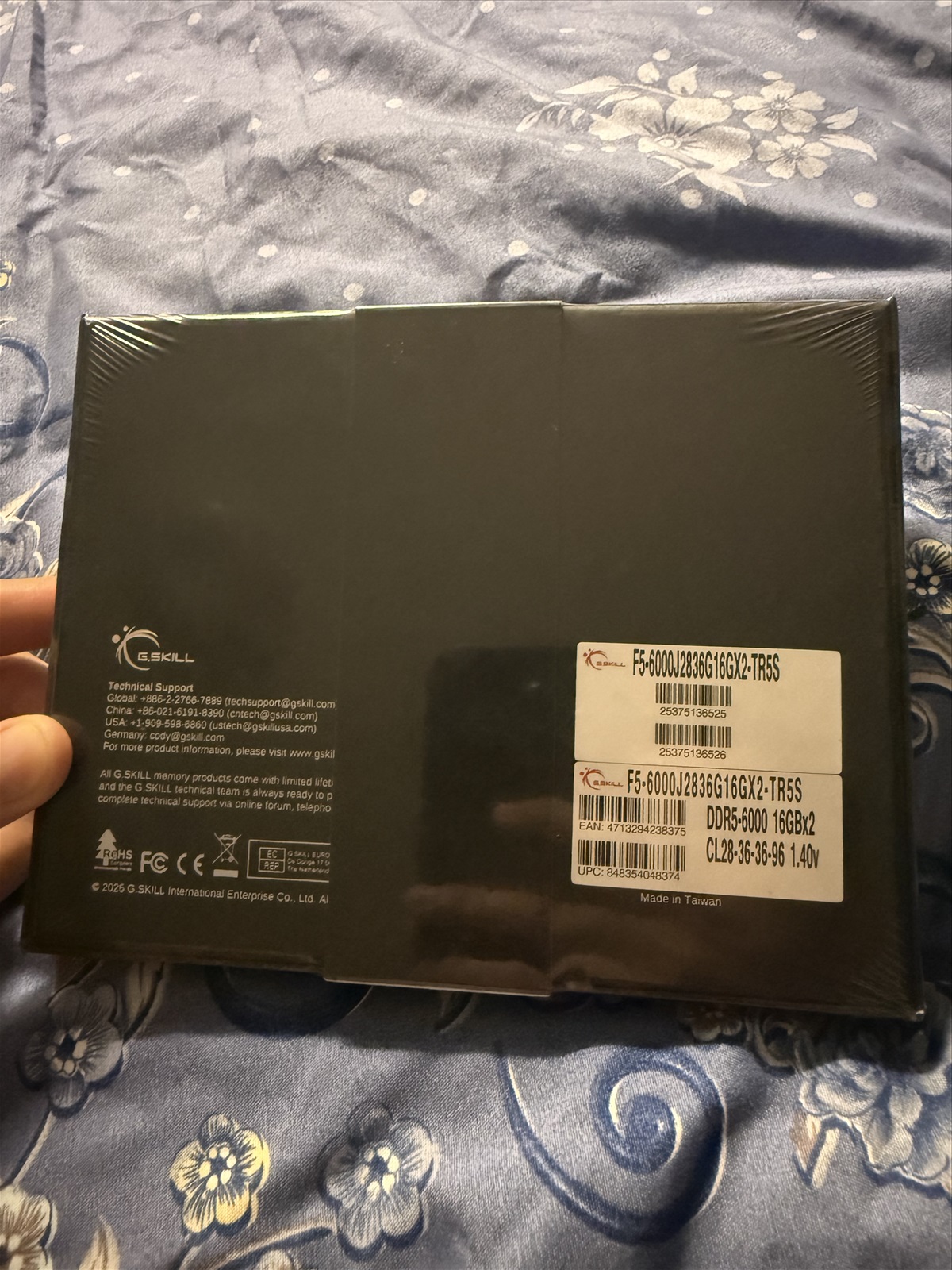 תמונה 2, G.Skill Trident Z5 ROYAL 32GB למכירה בקרית אתא | מחשבים וציוד נלווה  כ...