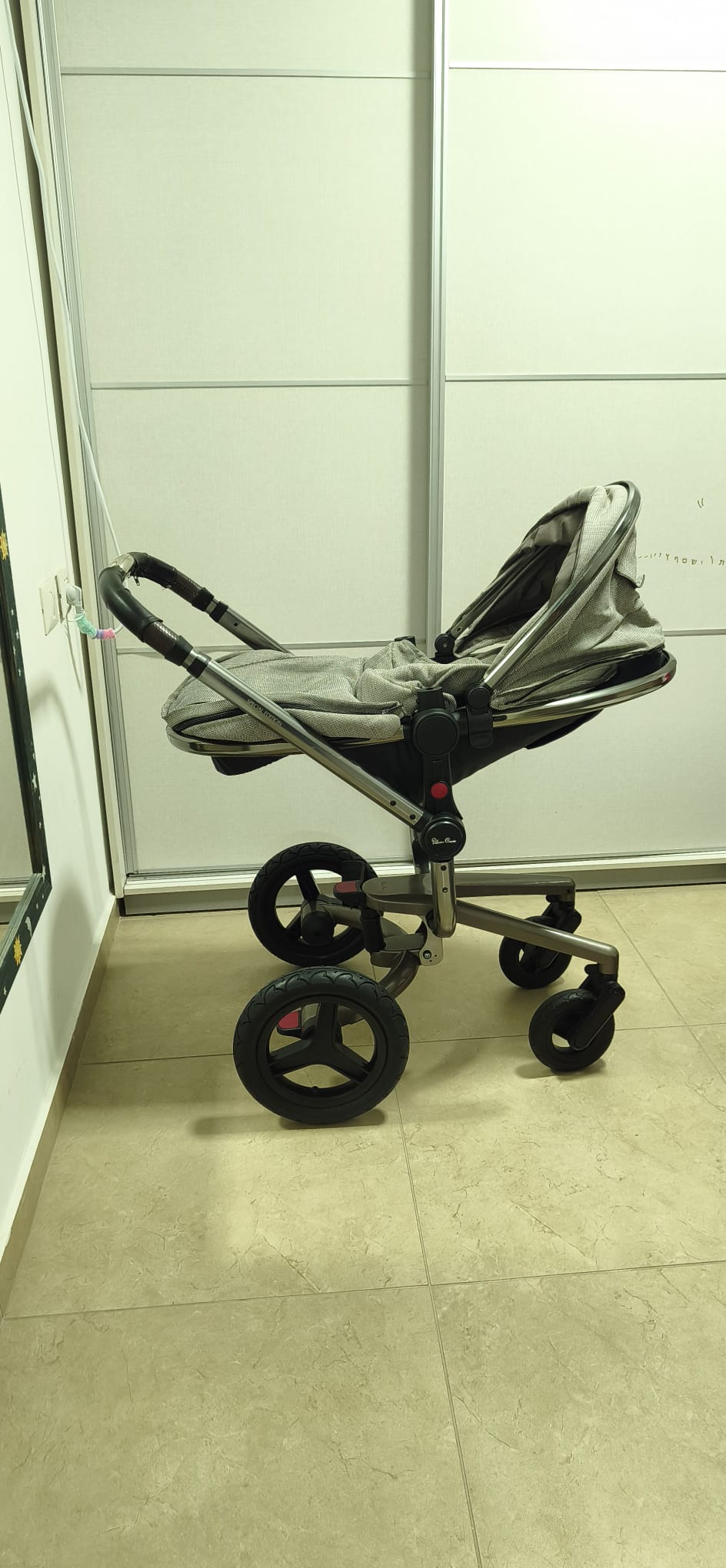 תמונה 2, עגלת טיולון +אמבטיה למכירה בפתח תקווה | לתינוק ולילד  עגלות ועגלות טיול