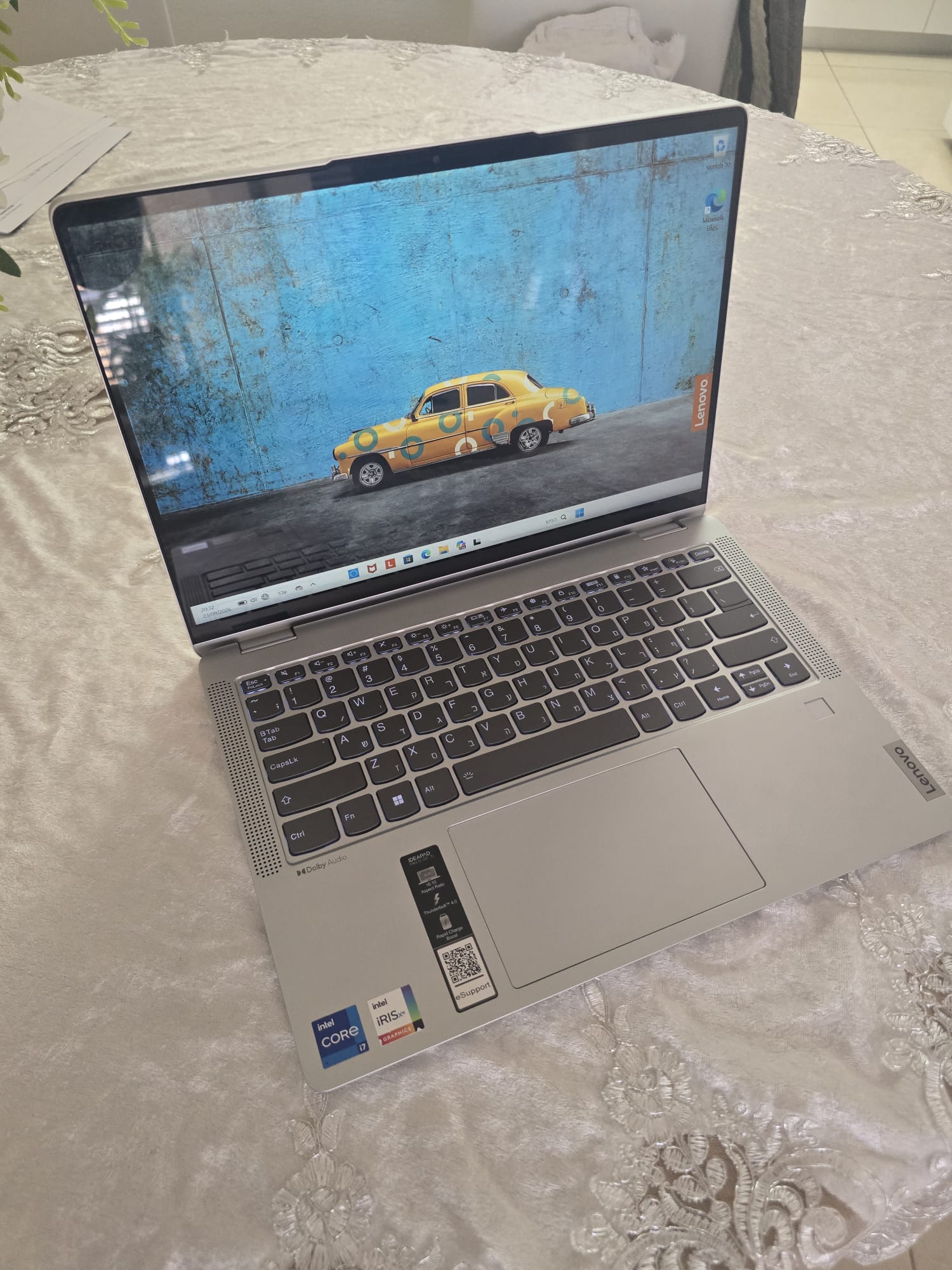 תמונה 4, Lenovo IdeaPad Flex 5 למכירה בחולון | מחשבים וציוד נלווה  מחשב נייד