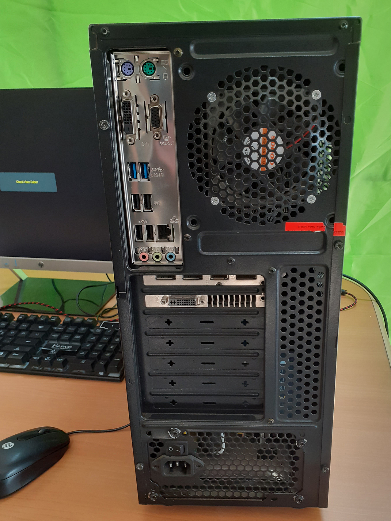 תמונה 4, מחשב נייח i5 עם GTX 960 למכירה בעכו | מחשבים וציוד נלווה  מחשב שולחני