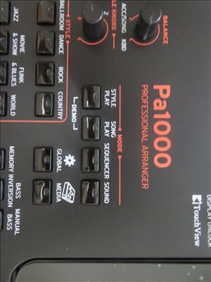 תמונה 3, אורגן KORG PA 1000 למכירה בביתר עילית | כלי נגינה  קלידים