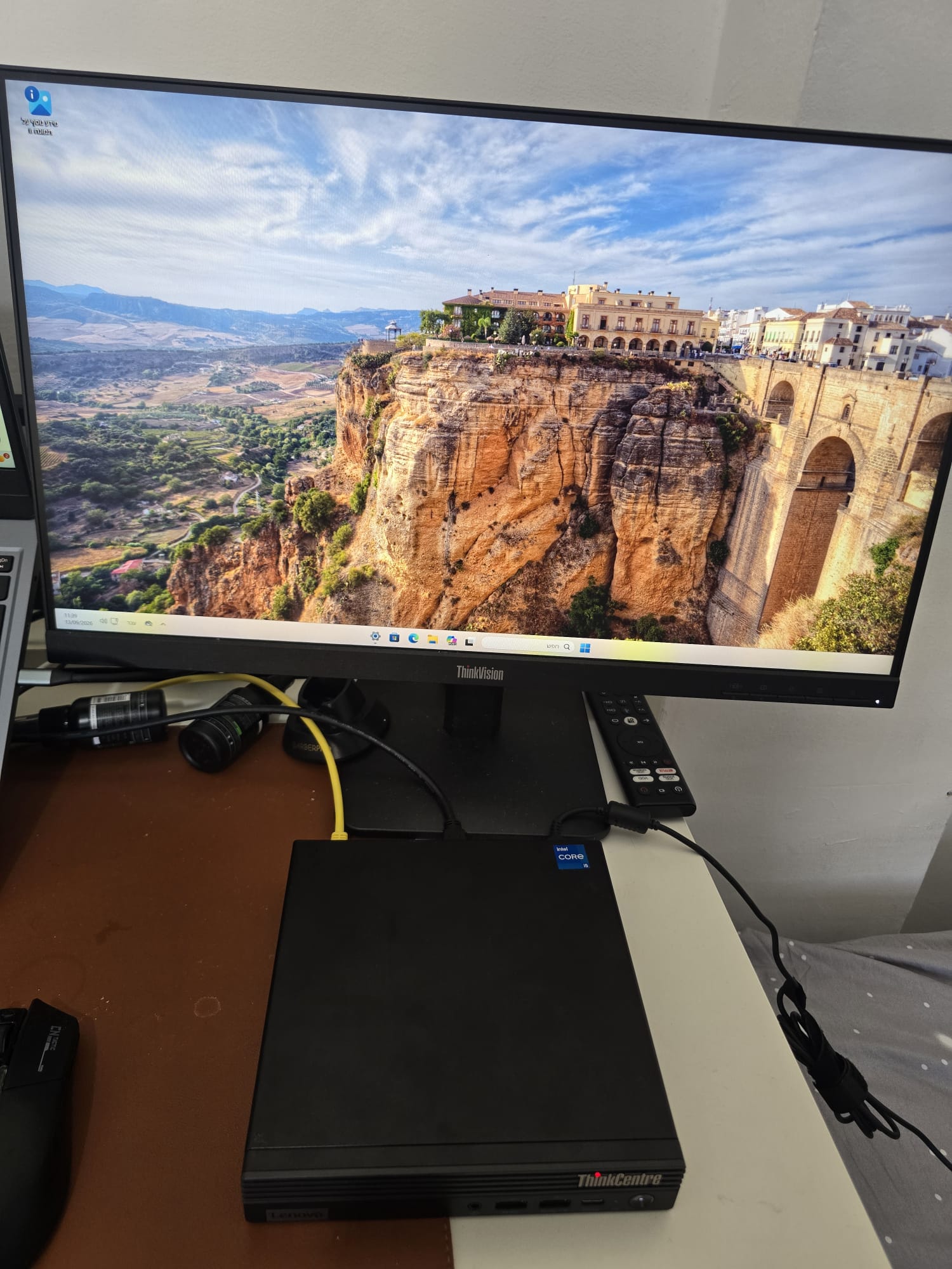 תמונה 2, Lenovo ThinkCentre M70q Gen 3 למכירה בחולון | מחשבים וציוד נלווה מחשב