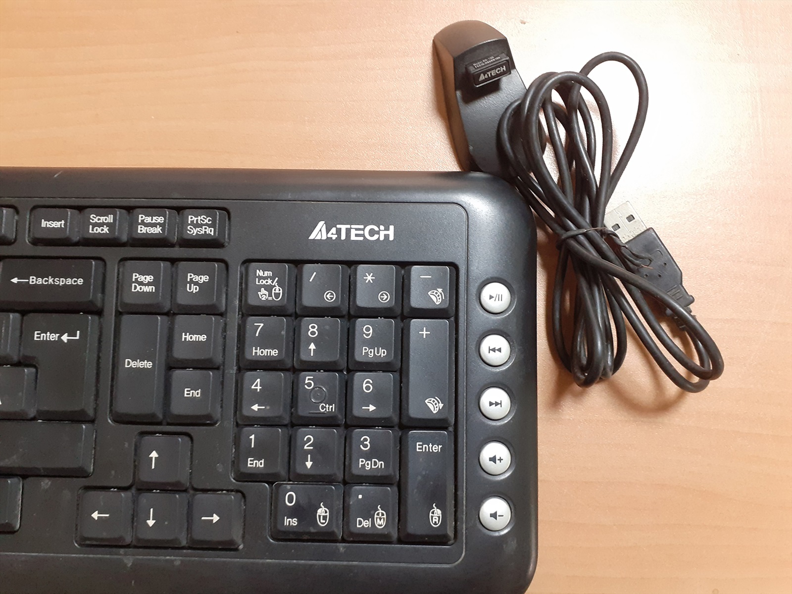 תמונה 2, מקלדת אלחוטית 4TECH למכירה בעכו | מחשבים וציוד נלווה  אביזרים