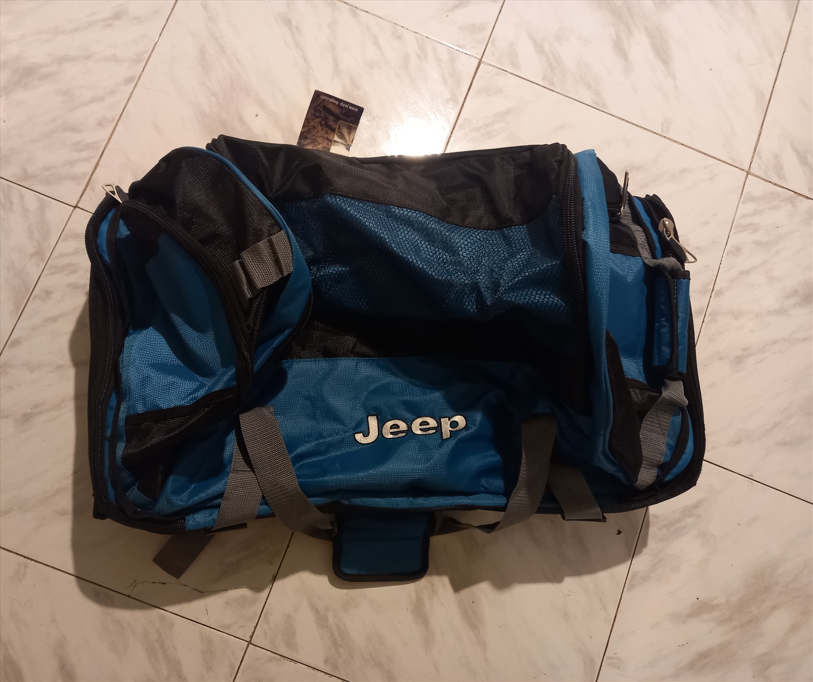 תמונה 2, תיק טרולי מקצועי JEEP למכירה ברמת גן | למטייל ולמתגייס מזוודות ותיקים