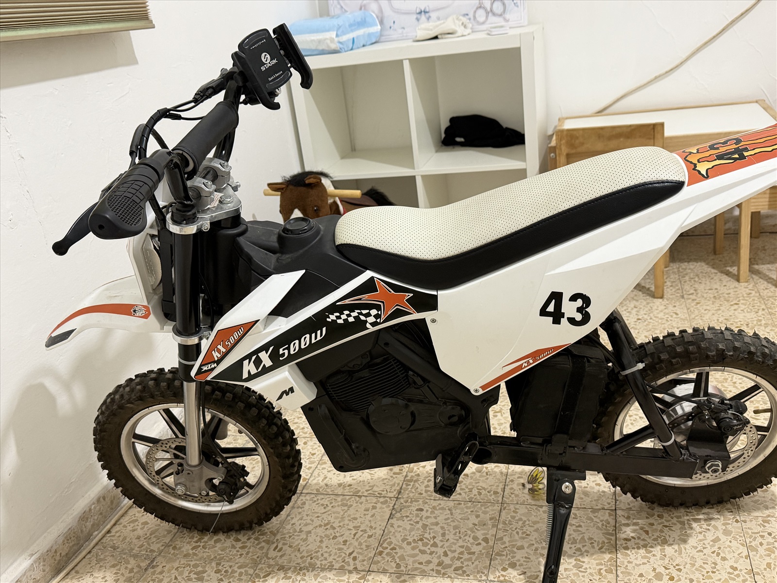 תמונה 3, אופנוע חשמלי 36v למכירה בראשון לציון | לתינוק ולילד אחר