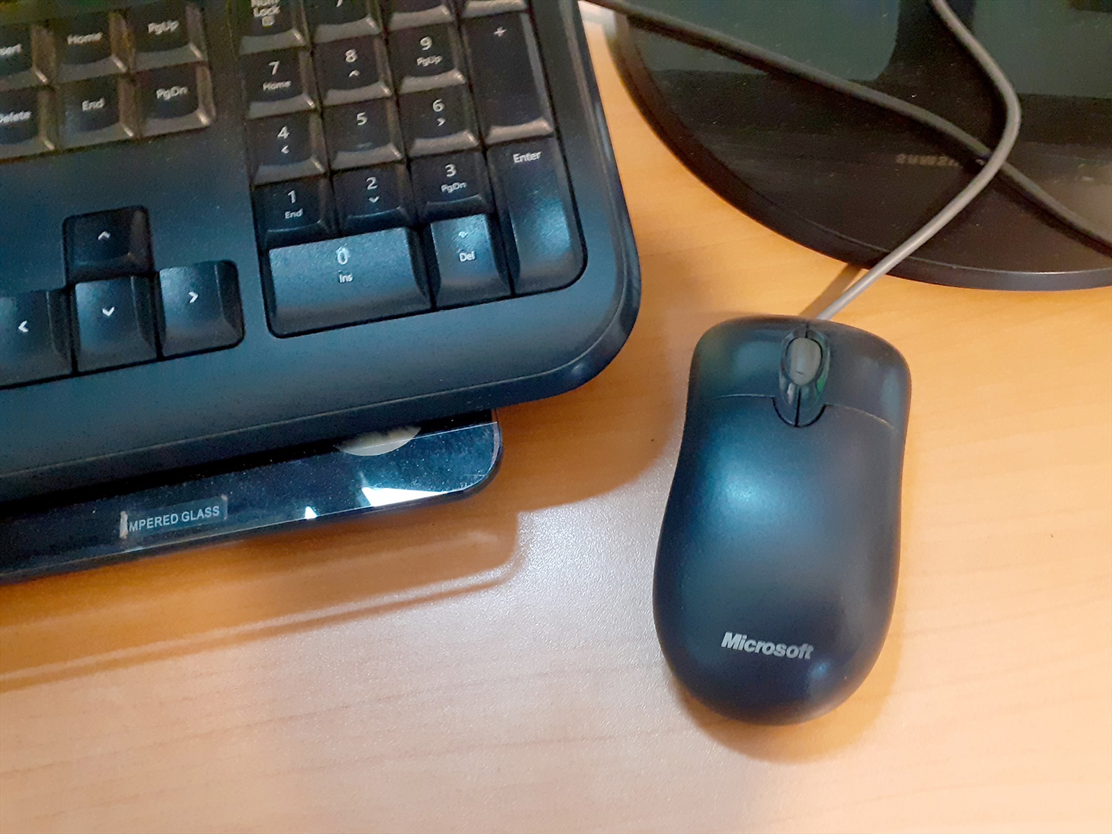 תמונה 2, מקלדת Microsoft 600 במצב כחדש למכירה בעכו | מחשבים וציוד נלווה אביזרים