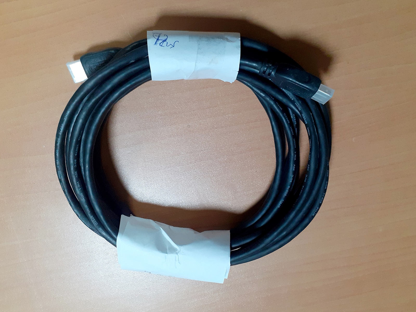 תמונה 2, כבל HDMI איכותי וארוך– 4 מטרים למכירה בעכו | מחשבים וציוד נלווה כבלים