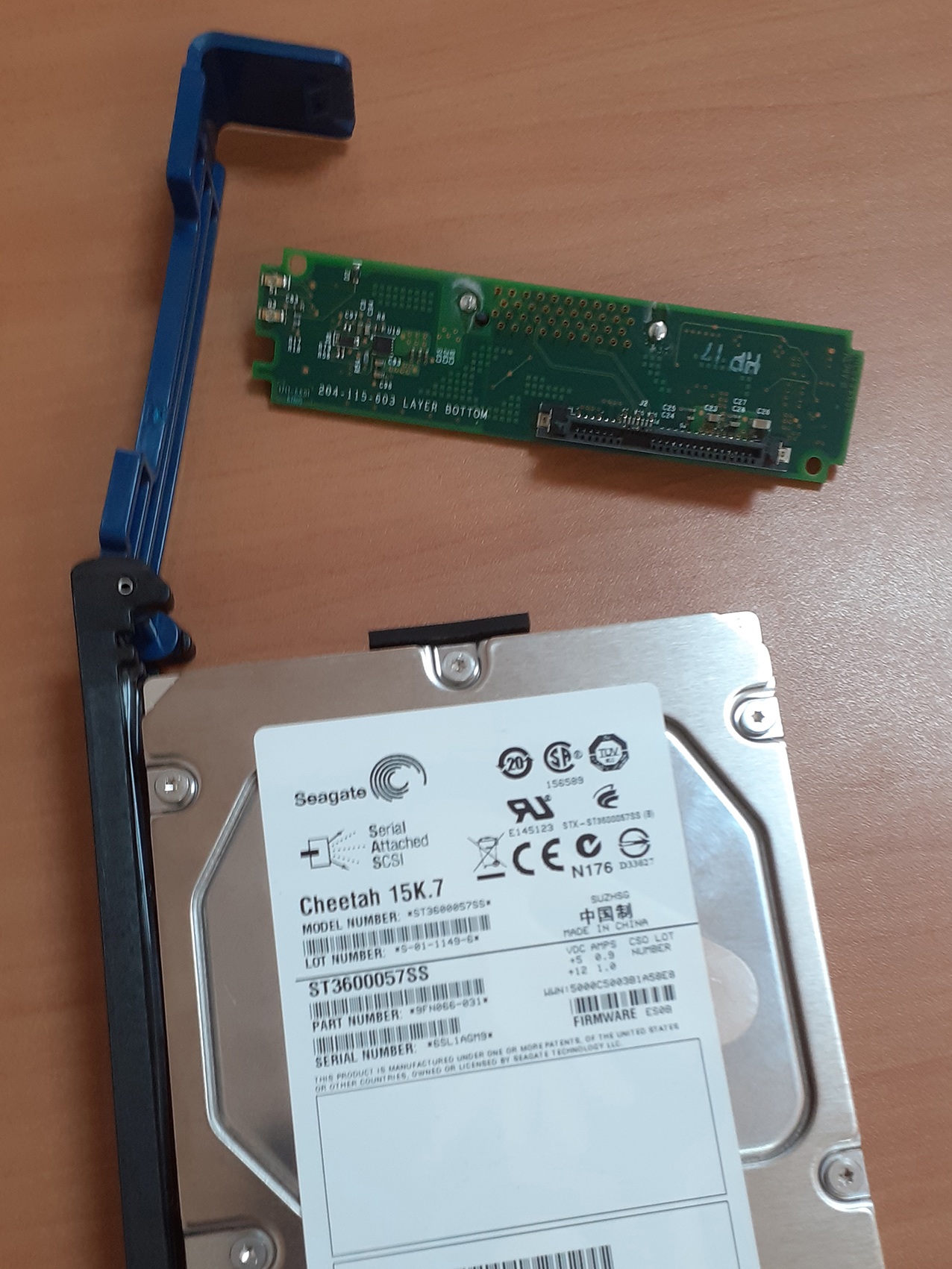 תמונה 4, כונן שרתים 15K.7 600GB SAS למכירה בעכו | מחשבים וציוד נלווה שרתים