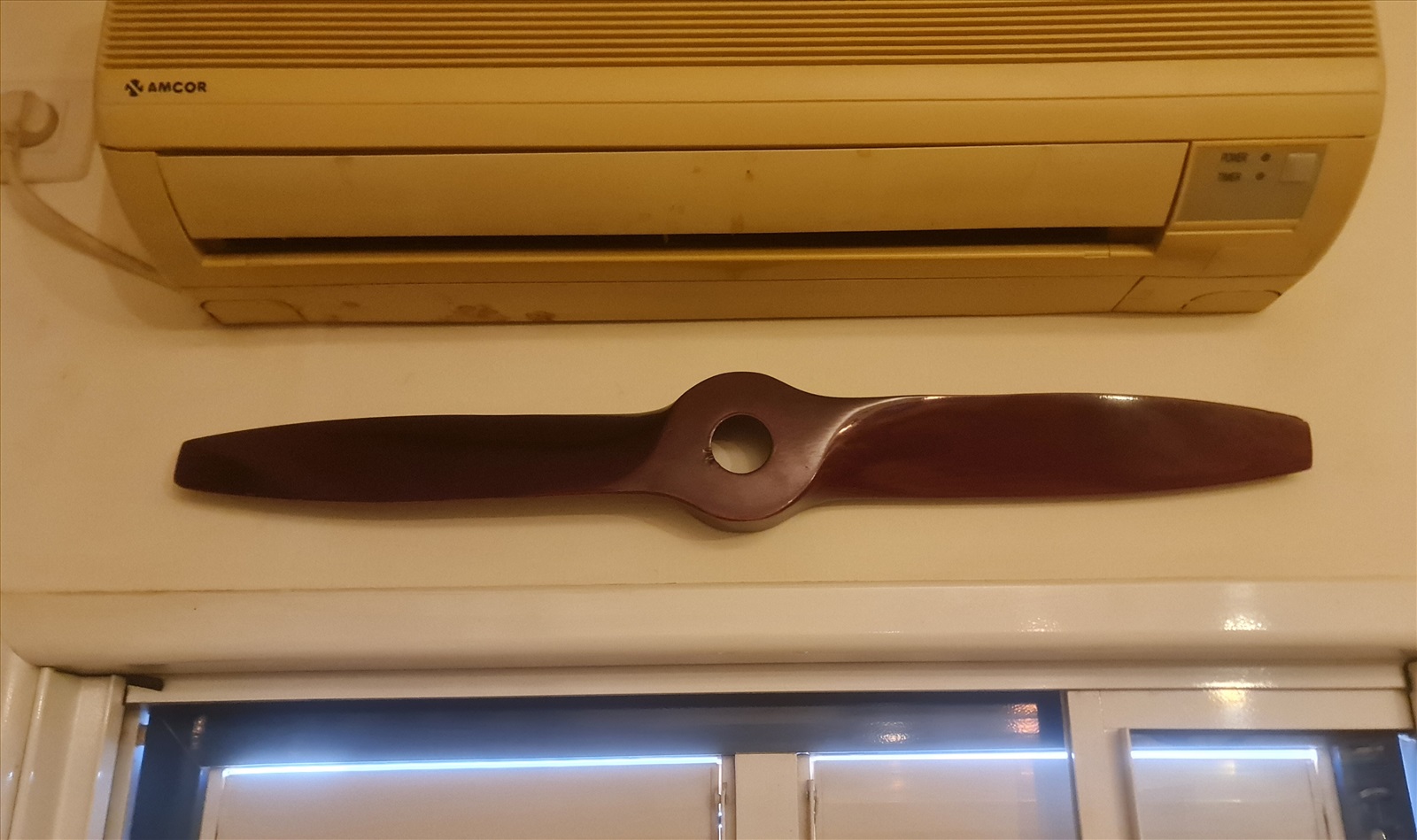 תמונה 3, פרופלור ענתיקה משופץ מעץ מלא למכירה באילת | אספנות  ענתיקות