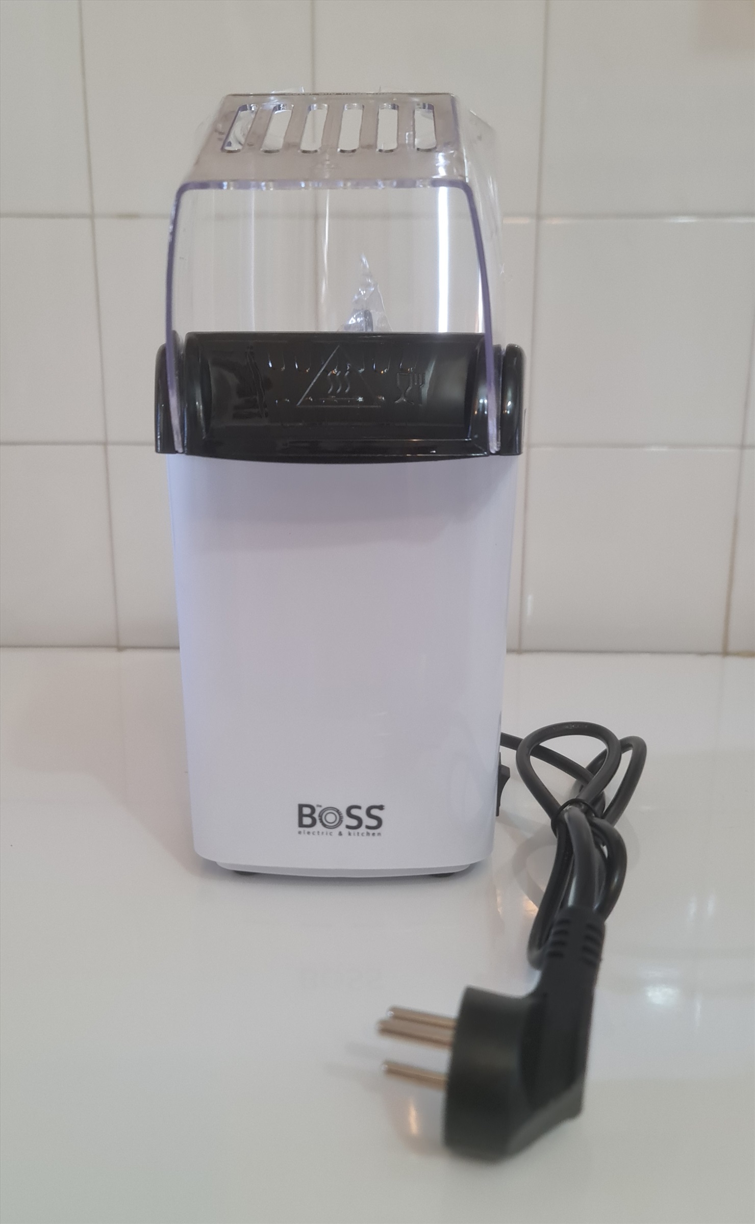 תמונה 1, מכןנת פופקורן ביתית BOSS למכירה באילת | מוצרי חשמל  שונות