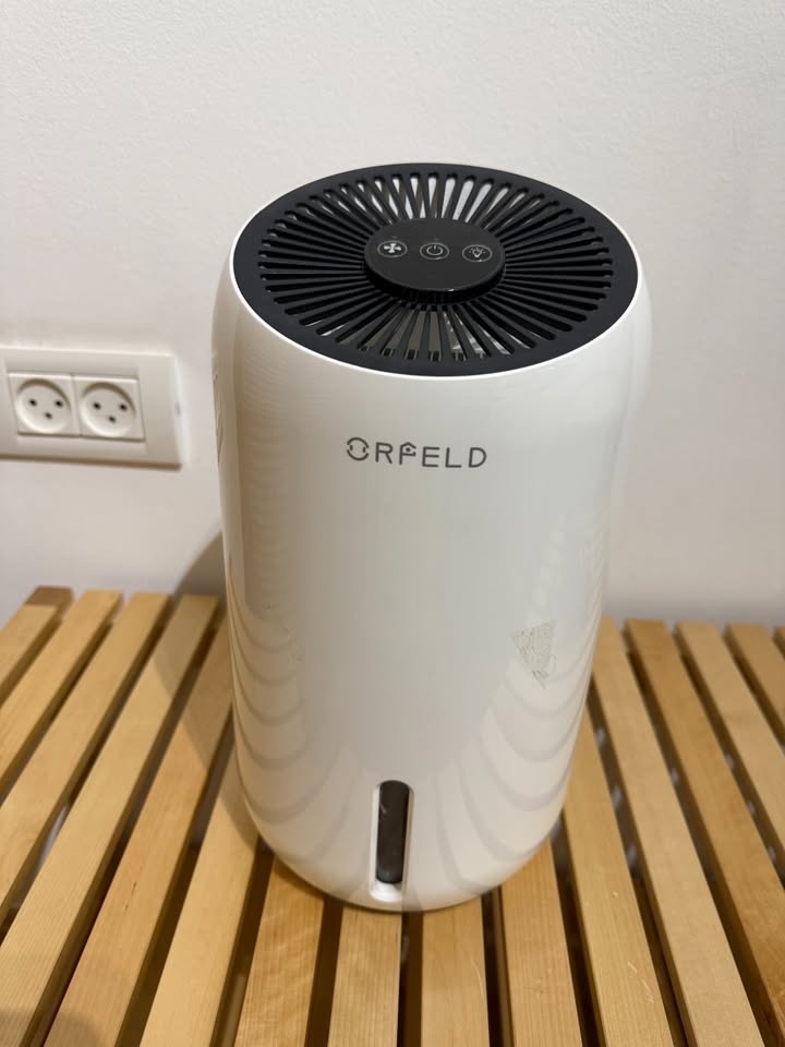 תמונה 2, מסיר לחות ORFELD לחדרים קטנים למכירה במזכרת בתיה | מוצרי חשמל אחר