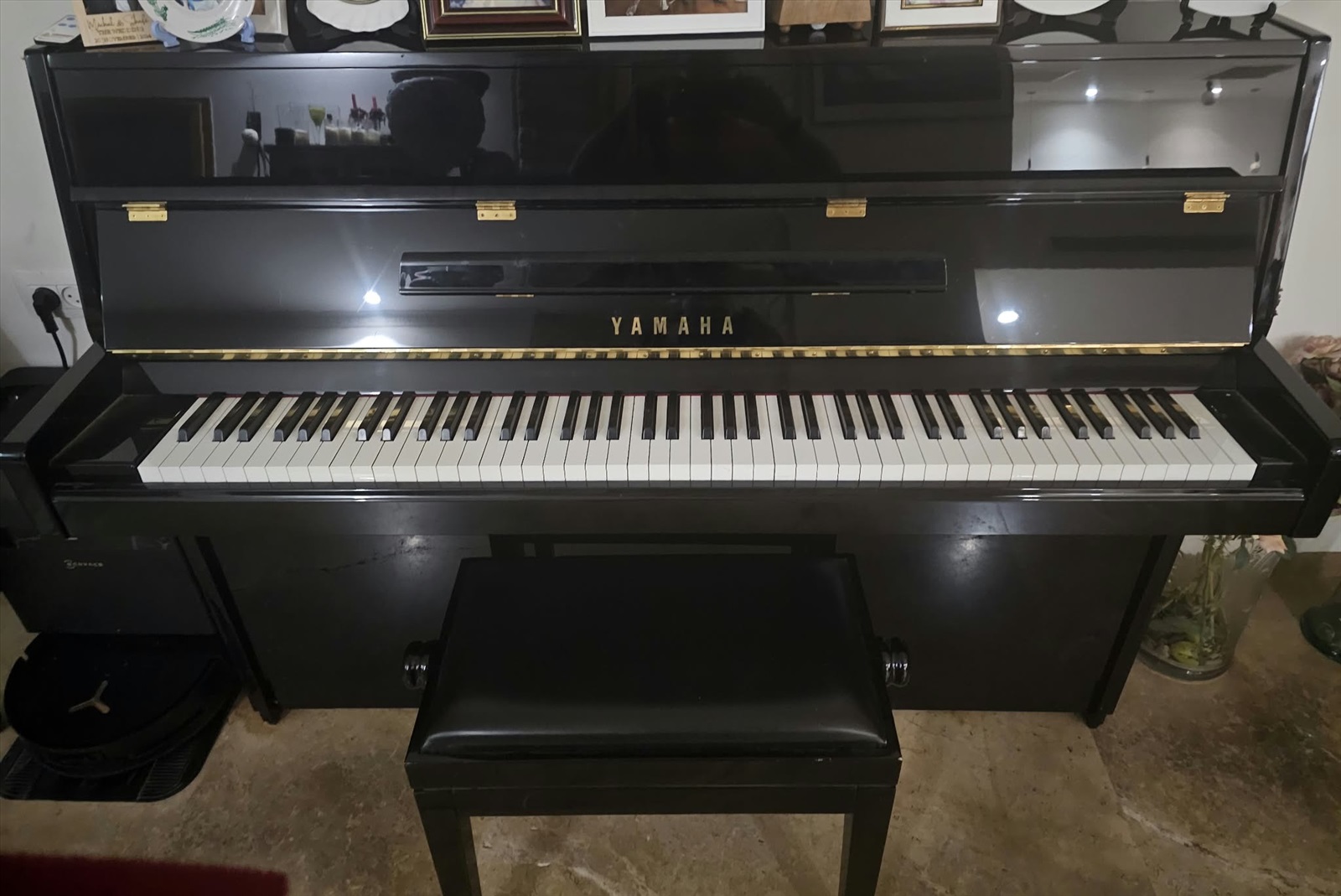 תמונה 1, Yamaha MP80 silent למכירה בסתריה | כלי נגינה פסנתר
