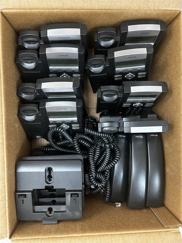 תמונה 4, 20 טלפונים למשרד POLYCOM VOIP למכירה בתל אביב | ציוד לעסקים ציוד אלקט...