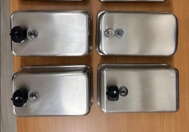 תמונה 2, סבוניות נירוסטה איכותים 1.2L למכירה בתל אביב | ציוד לעסקים ציוד לקלינ...