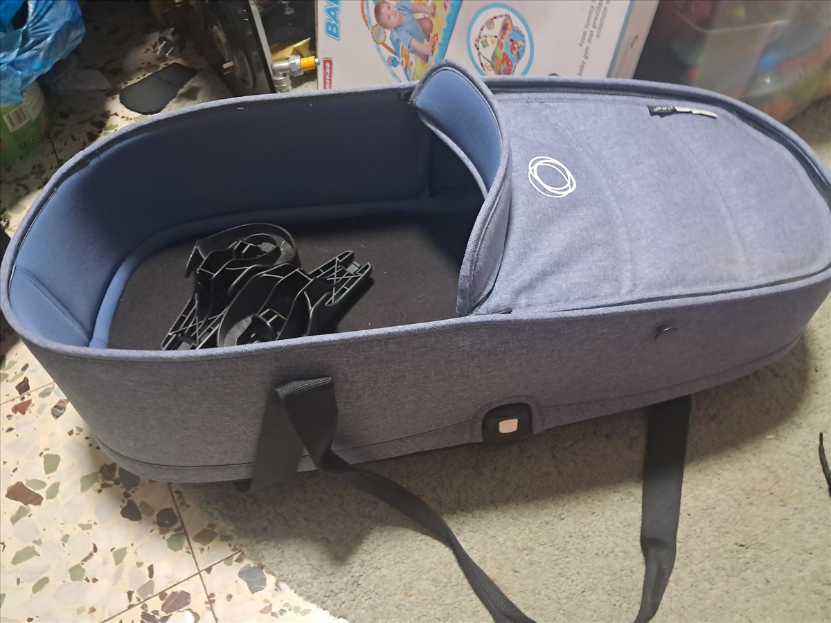 תמונה 1, אמבטיה פלוס מתאמים בוגבו 5 למכירה בלוד | לתינוק ולילד עגלות ועגלות טיול