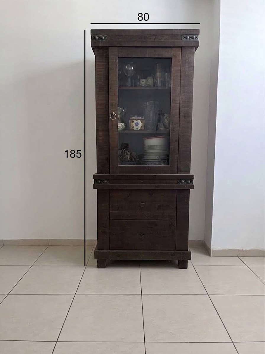 תמונה 1, ‏מזנון ויטרינה למכירה בחיפה | ריהוט מזנון/ ויטרינה