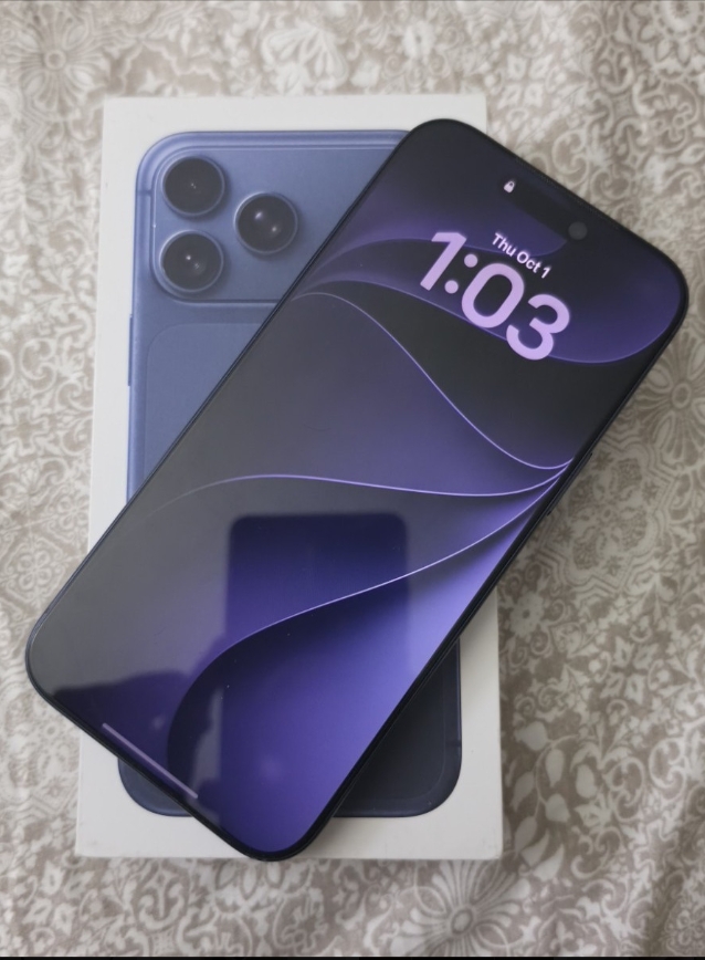 תמונה 1, iPhone 17 Pro Max 1TB כחול למכירה באום אל-קוטוף | סלולרי סמארטפונים