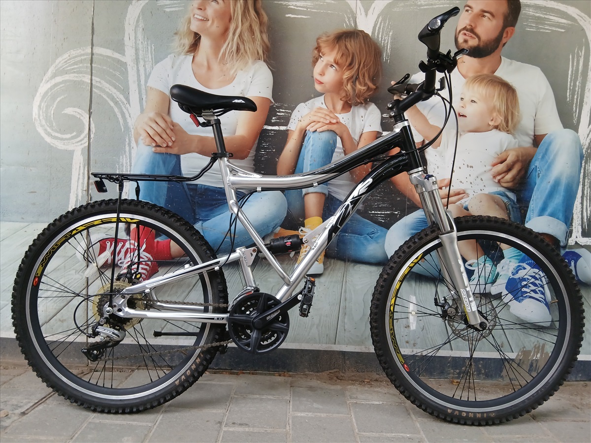 תמונה 1, שיכוך מלא חדשות מידה L למכירה בתל אביב | אופניים הרים שיכוך מלא