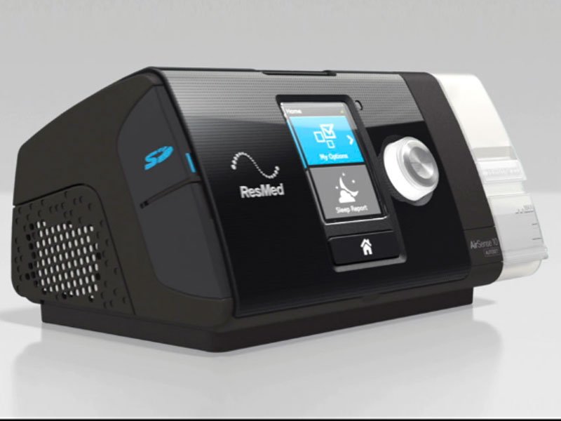 תמונה 1, CPAP resmed 10 סיפאפ למכירה בפתח תקווה | ציוד סיעודי/רפואי מכשור רפואי