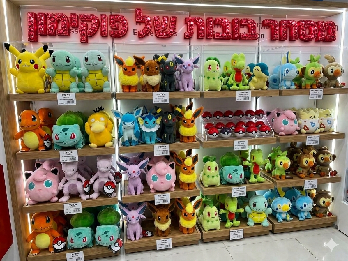 תמונה 1, ברוכים הבאים ל- PoKeMoR! למכירה בראש העין | צעצועי ילדים טיסנים ומסוקים