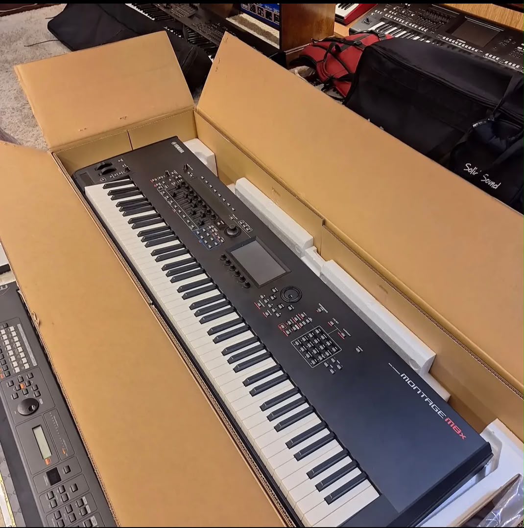 תמונה 1, Yamaha MONTAGE M8x Music למכירה בתל אביב | כלי נגינה אורגן