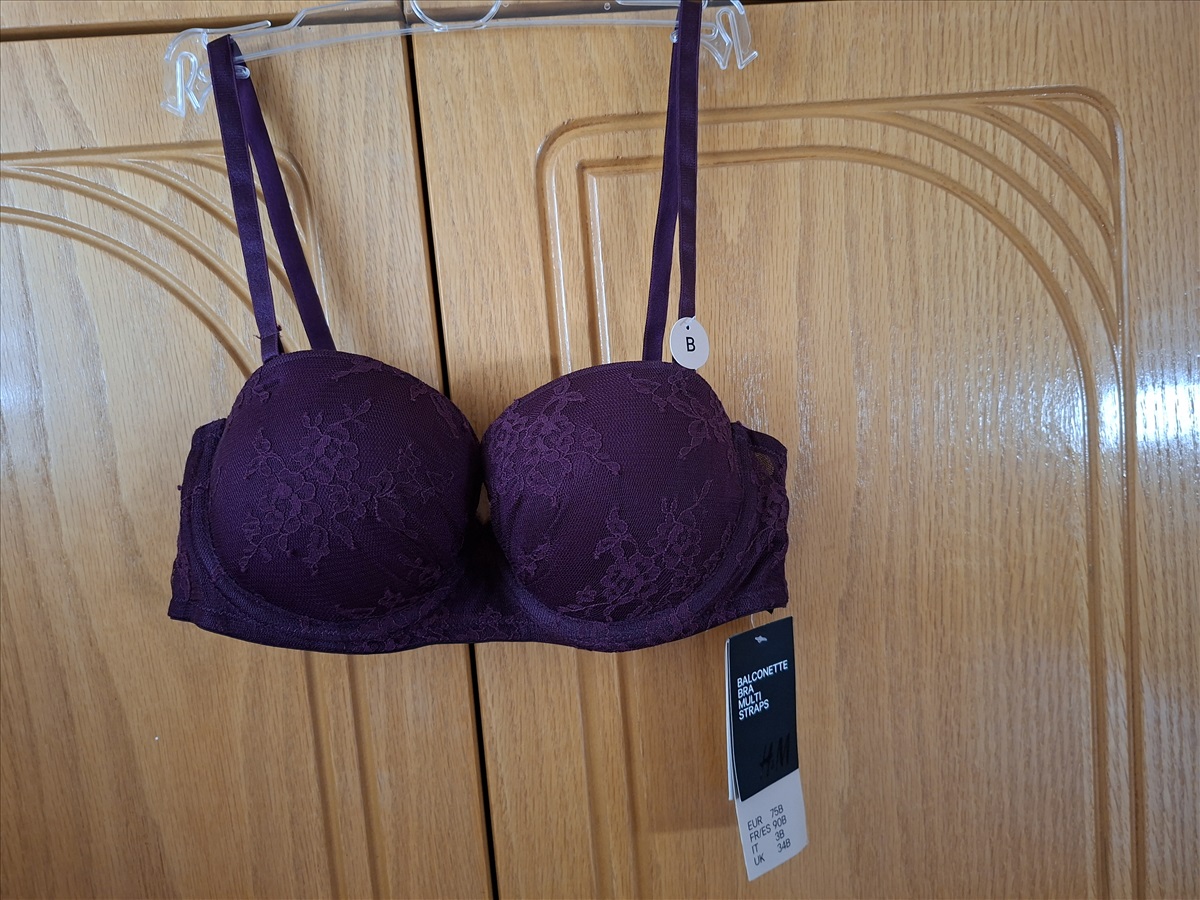 תמונה 1, חזיית פוש אפ 75B של H&M למכירה בחולון | ביגוד ואביזרים הלבשה תחתונה