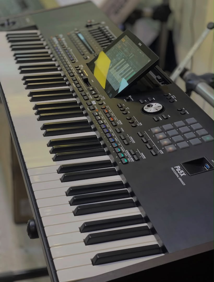 תמונה 1, Korg Pa5X 76-key Arranger Work למכירה בחיפה | כלי נגינה אורגן