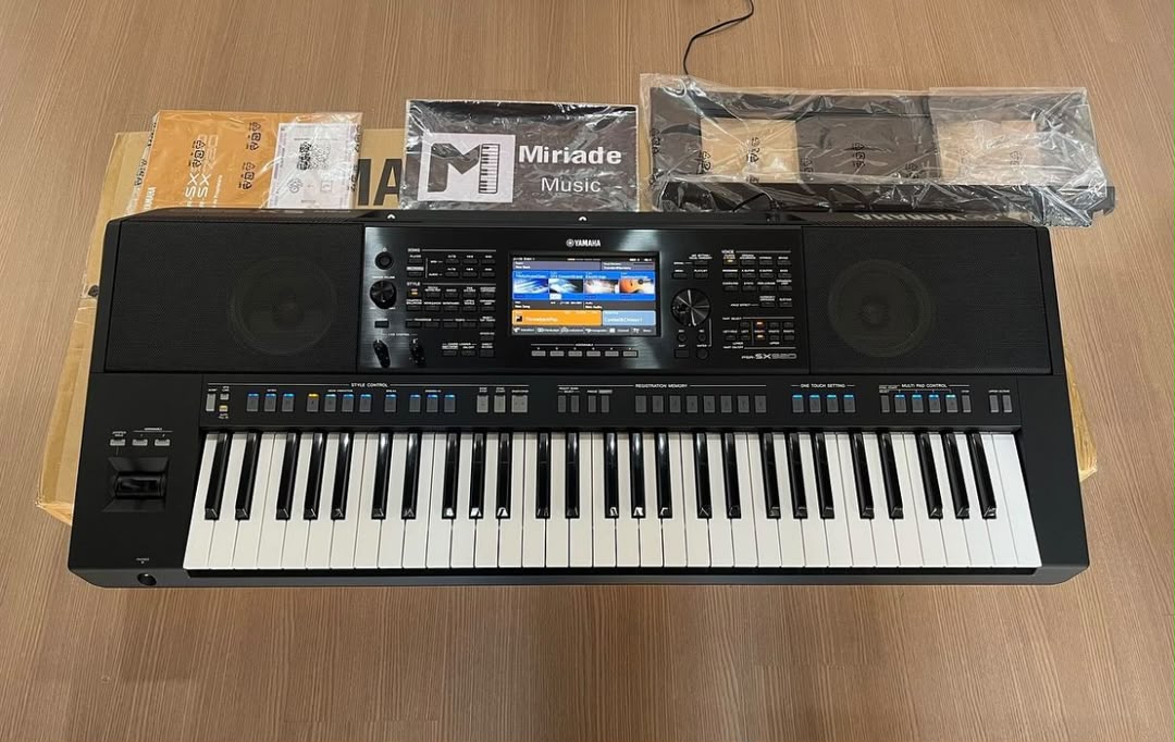 תמונה 1, Yamaha PSR SX920 למכירה באשדוד | כלי נגינה אורגן