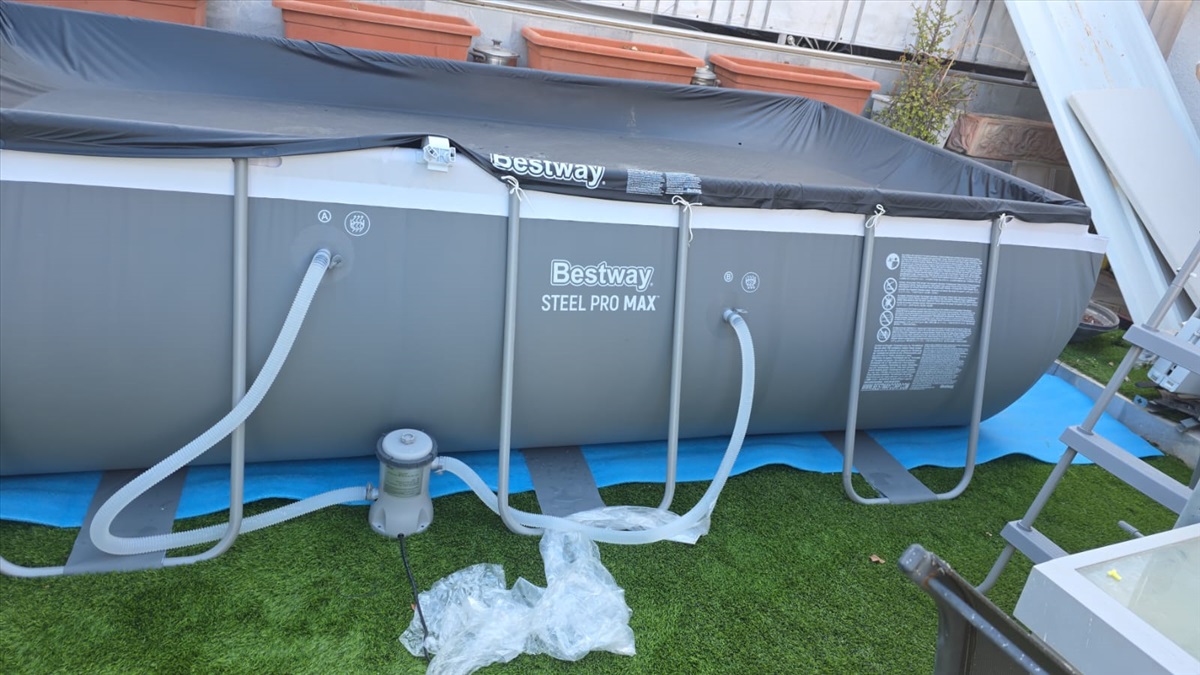 תמונה 1, בריכה מדגם BESTWAY STEEL PROMA למכירה בכרמיאל | שונות שונות