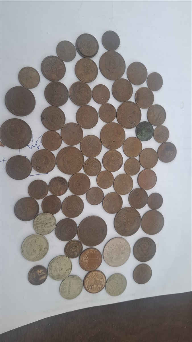 תמונה 1, מטבעות מברית המעצעות רוסיה למכירה בירושלים | אספנות מטבעות ושטרות