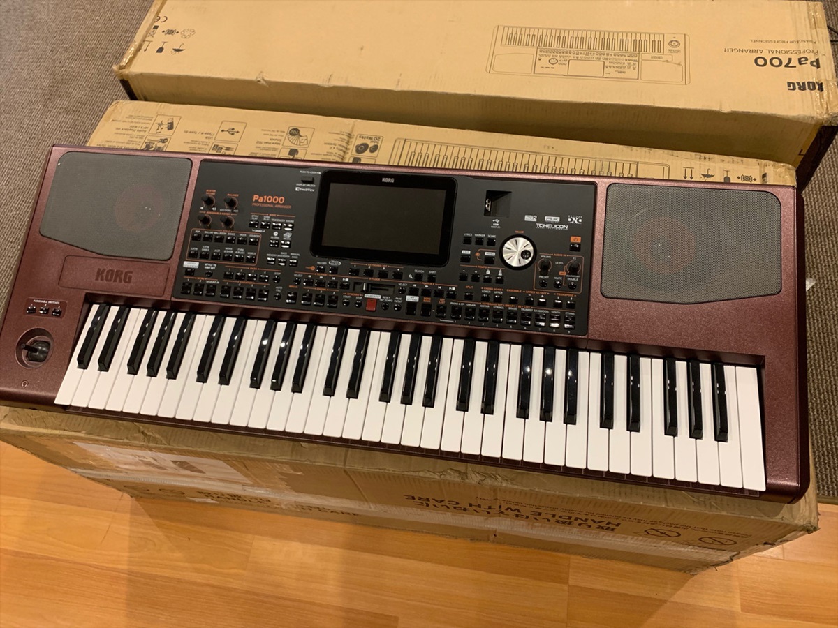 תמונה 1, Korg Pa1000 61-Key Pro למכירה ב2595 | כלי נגינה קלידים