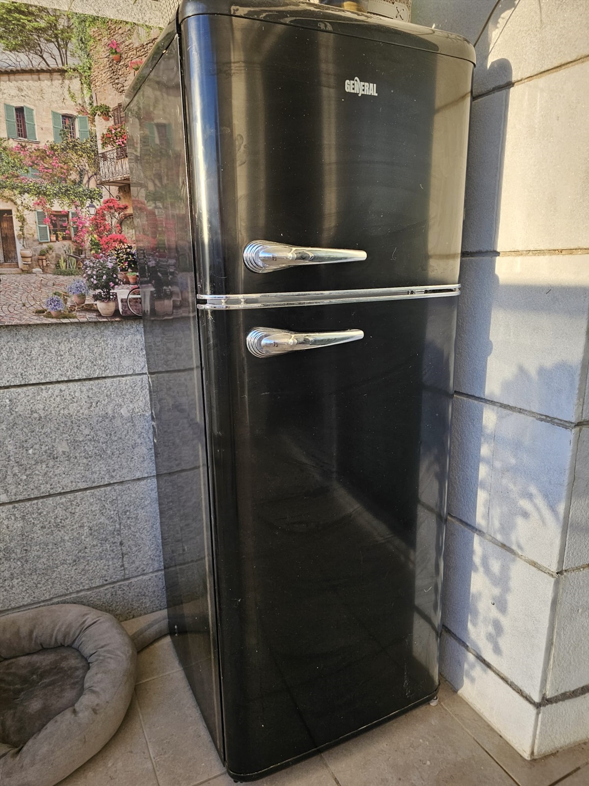 תמונה 1, מקרר רטרו ור למכירה בקרית ביאליק | מוצרי חשמל מקרר