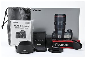 Canon EOS 5D Mark IV + 24-105m 
