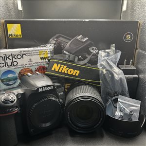 Nikon D7500 + 18-140mm Lens 
