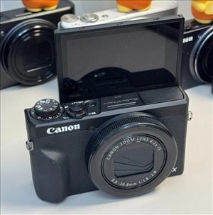 מצלמת Canon PowerShot G7 X Mar 