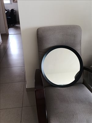 מראת קיר  עגולה קוטר 50 ס