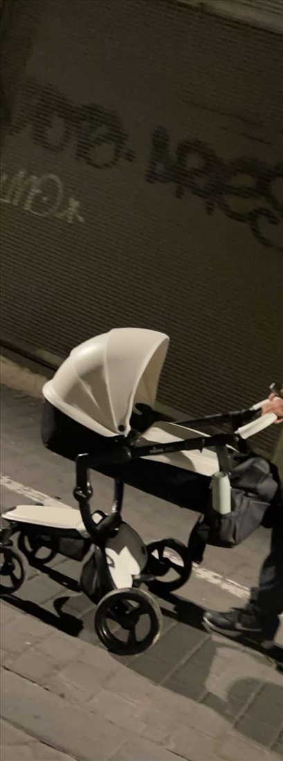 תמונה 3 ,עגלת מימה  למכירה בתל אביב לתינוק ולילד  עגלות ועגלות טיול