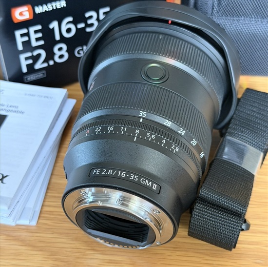 תמונה 2 ,עדשת זום FE 16-35mm f/2.8 GM I למכירה באבו סריחאן צילום  עדשות