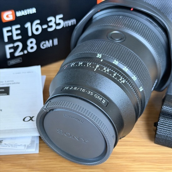 תמונה 4 ,עדשת זום FE 16-35mm f/2.8 GM I למכירה באבו סריחאן צילום  עדשות