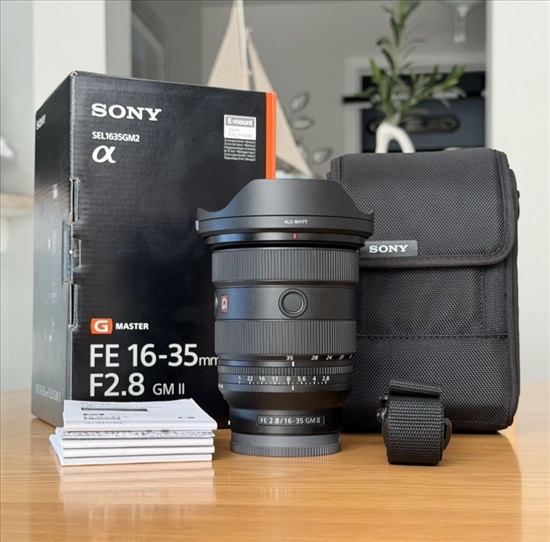 תמונה 6 ,עדשת זום FE 16-35mm f/2.8 GM I למכירה באבו סריחאן צילום  עדשות