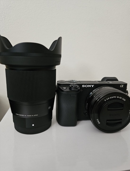 תמונה 5 ,Alpha a6400 כולל עדשה למכירה באבו עמאר צילום  מצלמה דיגיטלית