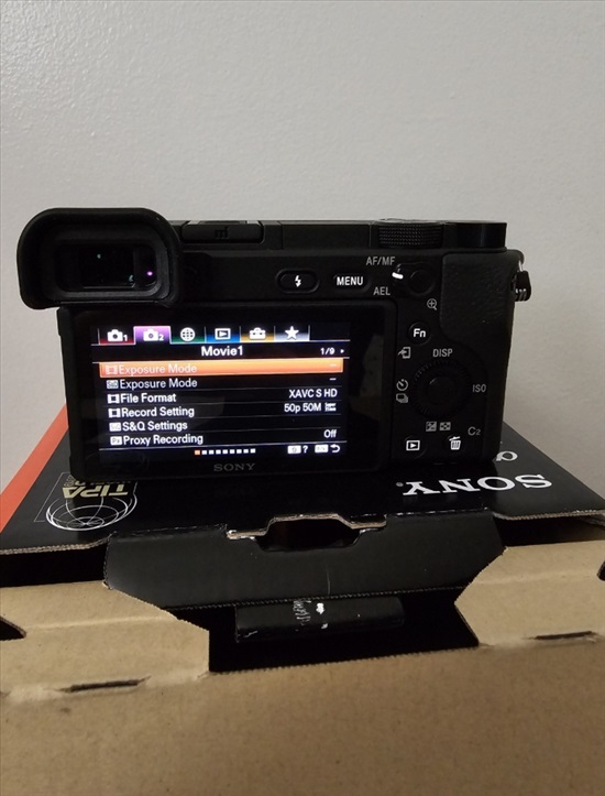 תמונה 7 ,Alpha a6400 כולל עדשה למכירה באבו עמאר צילום  מצלמה דיגיטלית