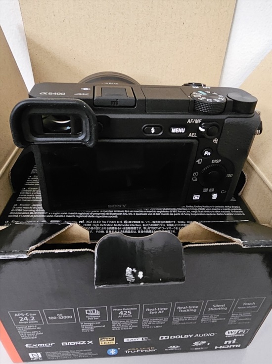 תמונה 10 ,Alpha a6400 כולל עדשה למכירה באבו עמאר צילום  מצלמה דיגיטלית