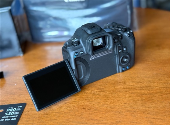 תמונה 5 ,מצלמת EOS R5 Mark II ללא מראה  למכירה באבן יהודה צילום  מצלמה דיגיטלית