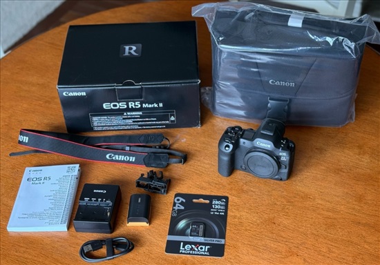תמונה 7 ,מצלמת EOS R5 Mark II ללא מראה  למכירה באבן יהודה צילום  מצלמה דיגיטלית