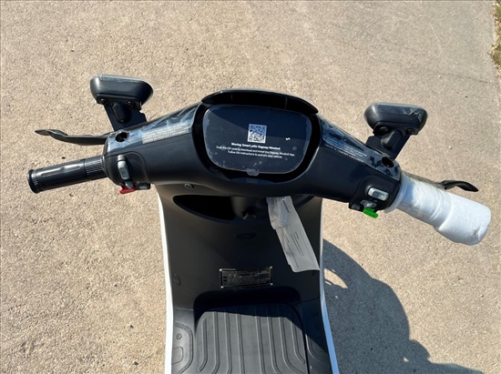 תמונה 8 ,קטנוע חשמלי חדש Segway E110A למכירה באור הגנוז קורקינטים  קורקינט חשמלי