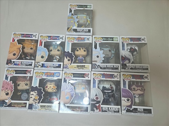 תמונה 1 ,בובות funko pop  למכירה בבאר שבע אספנות  בובות
