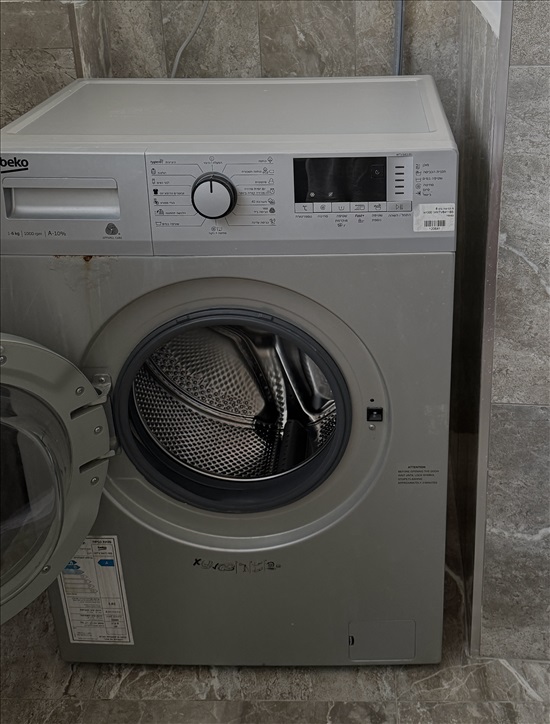 תמונה 2 ,מכונת כביסה Beko למכירה באשדוד מוצרי חשמל  מכונת כביסה
