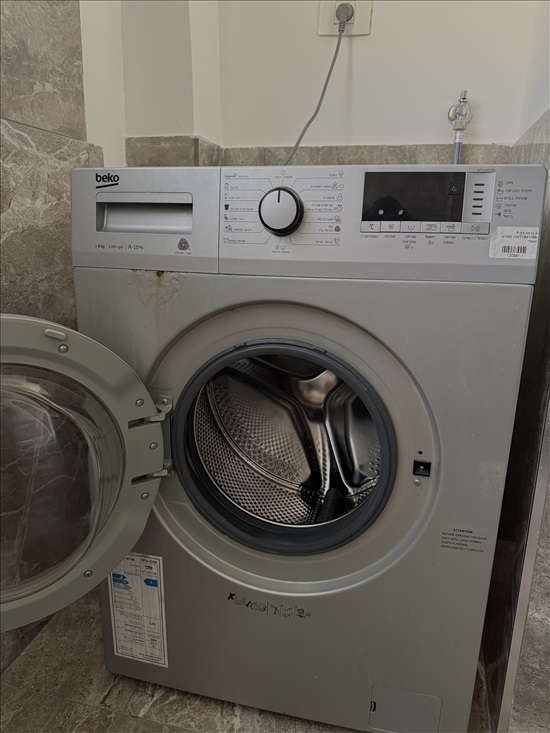 תמונה 1 ,מכונת כביסה Beko למכירה באשדוד מוצרי חשמל  מכונת כביסה