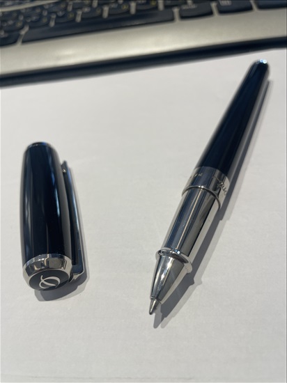 תמונה 2 ,עט כדורי DUPONT למכירה ברמת השרון אספנות  עיטים